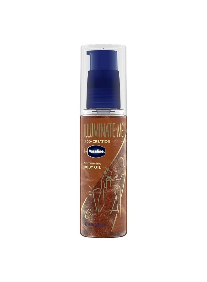 Vaseline Illuminate Me Shimmering Body Oil 97 Ml - Image 1